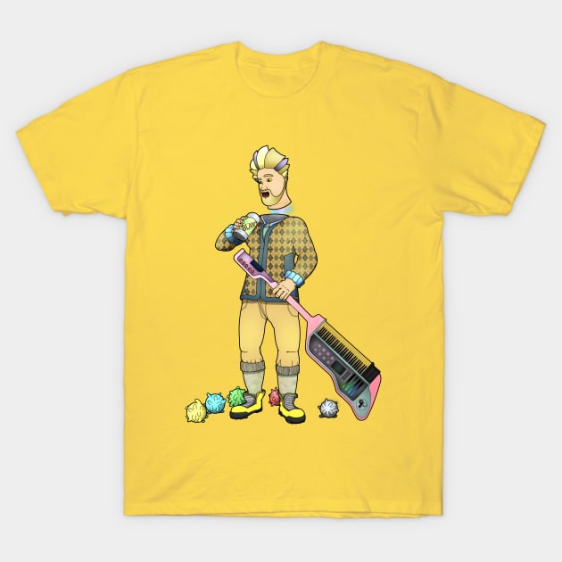 Musician Lloyd T-Shirt by doublebeta